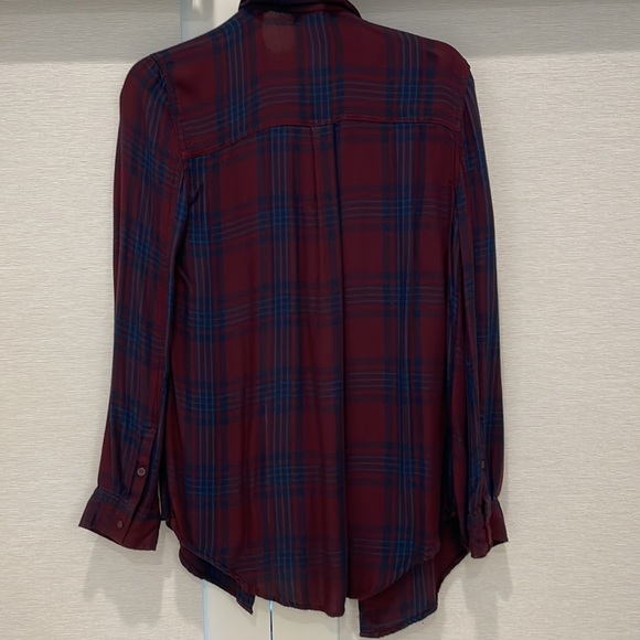 BRAND NEW FLANNEL SHIRT! NORDSTROM BRAND BP- PERFECT CONDITION! - Picture 6 of 6